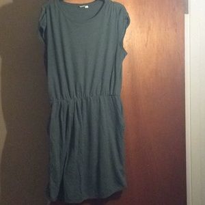 GAP Linen Green Dress